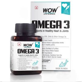 Wow Life Science Omega 3 Capsules