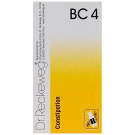 Dr. Reckeweg Bio Combination 4 (BC 4) Tablets