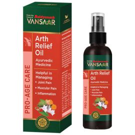 Baidyanath Vansaar Arth Relief Oil